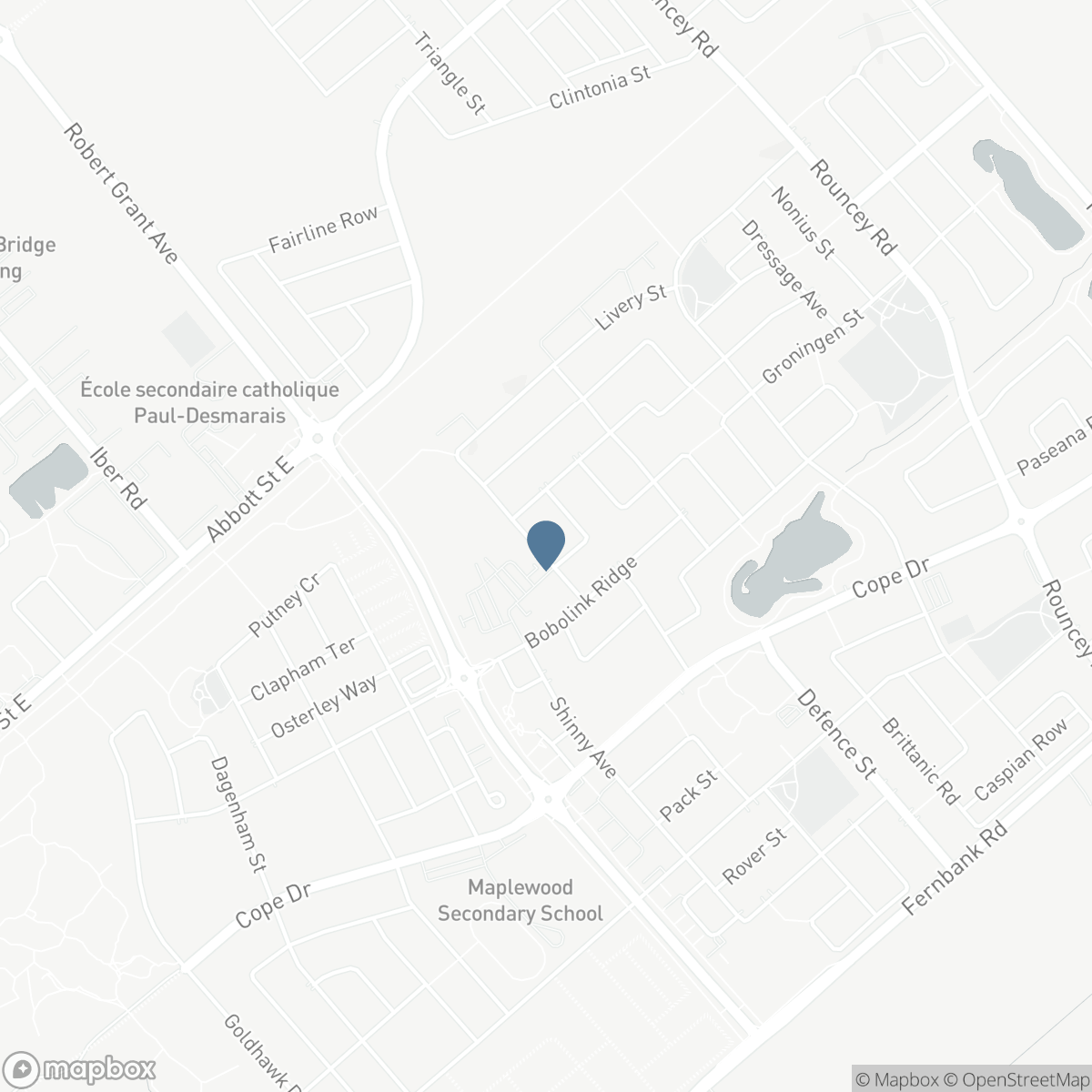 393 LIVERY STREET, Ottawa, Ontario K2V 0B5